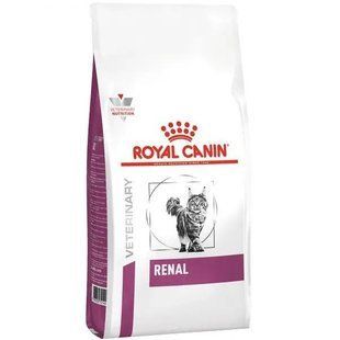 Корм для дорослих котів ROYAL CANIN RENAL FELINE 0.4 кг 3900004 фото
