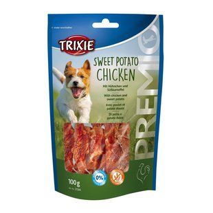 Лакомство для собак Trixie Premio Sweet Potato Chicken 100 г (курица и картофель) 31584 фото