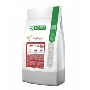 Сухой корм Natures Protection Extra Salmon Adult All Breeds для взрослых собак, 18 кг NPB46039 фото
