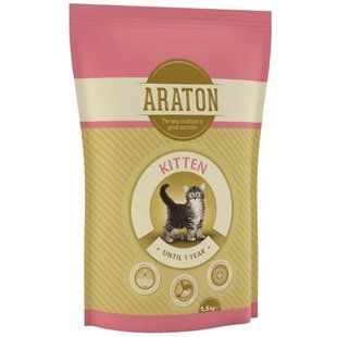 Сухий корм для кошенят Araton Kitten 15 кг ART45645 фото