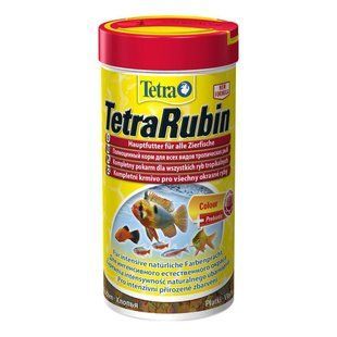 Корм Tetra Rubin 100 мл хлопья для окраски рыб 139831 фото