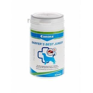 Комплекс вітамін Canina Barfer Best Junior 350 г для цуценят і молодих собак при натуральному годуванні 128501 AD фото
