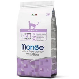 Monge Cat Sterilised 0,4 кг 70011921 фото