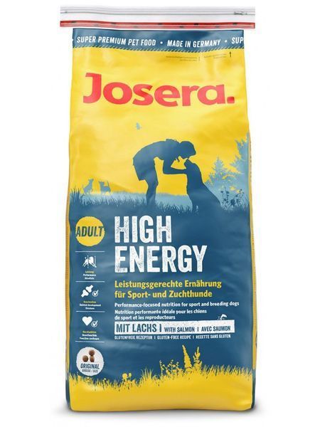 Сухий корм Josera High Energy 12,5 кг для активних і спортивних собак 50012846 фото