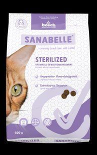 Сухий корм для котів Bosch Sanabelle Sterilized 400 гр 834604 фото