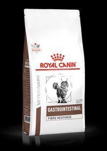 Корм для дорослих котів ROYAL CANIN GASTRO INTESTINAL FIBRE RESPONSE 0.4 кг 400700491 фото