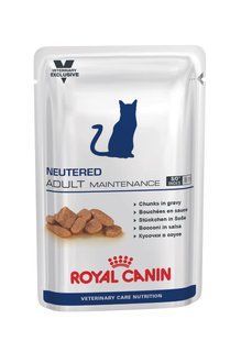 Royal Canin Neutered Adult Maintenance 100 г х 12 - вологий корм для стерилізованих кішок до 7 років 40890019/П фото