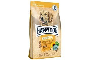 Корм Happy dog NaturCroq Geflugel 15 кг для дорослих собак з чутливим травленням, з птахом 60510 фото