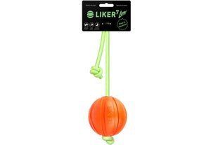 Collar Liker Lumi игрушка для собак мячик со светонакопительным шнурком, 7 см 6283 фото