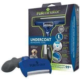 FURminator Фурмінатор для собак з довгою шерстю розмір L 691657СПЕЦЦЕНА фото