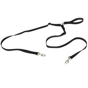 Coastal 2 dog Walker Поводок-спарка для 2-х собак 1,6х1,2м 04094_BLK04 фото