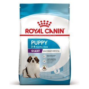 Сухой корм Royal Canin Giant Puppy 15 кг для щенков крупных пород от 2 до 8 месяцев 3030150 фото