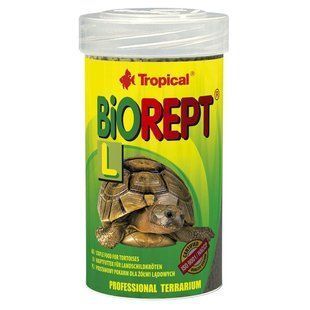 Сухий корм для сухопутних черепах Tropical в паличках &laquo;Biorept L&raquo; 100 мл 11353 фото