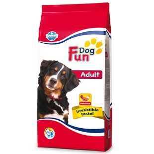 Фармина сухой корм FUN DOG ADULT 20 кг 10452 156400 фото