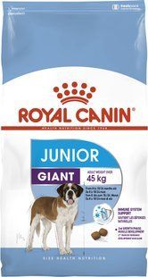 Корм Royal Canin Giant Junior 15 кг для щенков крупных пород от 8 до 18/24 месяцев 3031150 фото