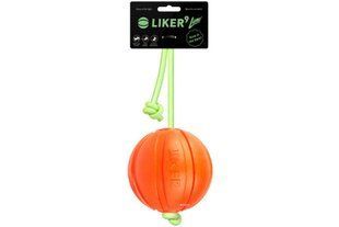 Collar Liker Lumi игрушка для собак мячик со светонакопительным шнурком, 9 см 6284 фото