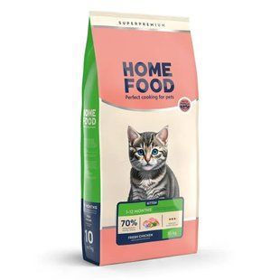 Сухий корм для кошенят Fresh Chicken For kittens 1-12 months, 10 кг 4820290090064 фото