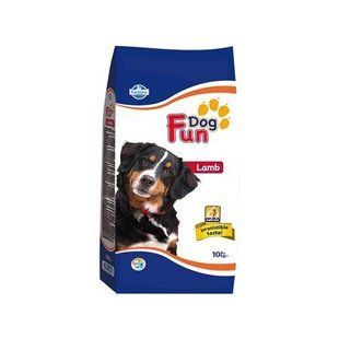 Фармина сухой корм FUN DOG LAMB 10kg (ягня) 30153 (X/01/42) 159304 фото