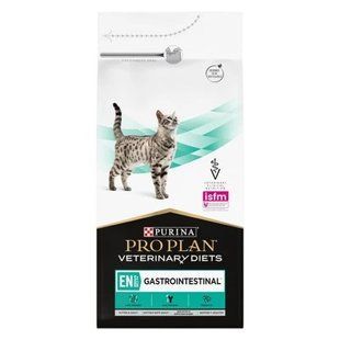 Сухой корм Purina Pro Plan Veterinary Diets Gastrointestinal для кошек с заболеванием ЖКТ, 1.5 кг 12500333 фото