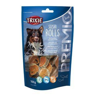 Лакомство для собак Trixie Premio Sushi Rolls 100 г (рыба) 31573 фото