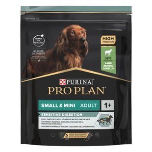 Сухой корм Purina Pro Plan Dog OptiDigest для мелких собак с чувствительным пищеварением, 700 г 12377368 фото
