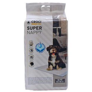 Пеленки Croci Super Nappy для собак, 90&times;60 см, 50 шт C6020953 фото