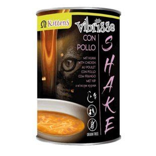 Консерва суп для котят. VIBRISSE SHAKE курица + ОМЕГА 3 , 135 г C1018671суп фото