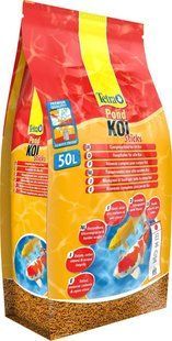 Tetra Pond KOI ST. 50L / 7,5кгплаваючі гранули для коропів Коі 758636 /241626 фото