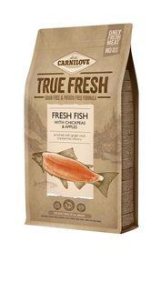 Сухий корм Carnilove True Fresh для дорослих собак всіх порід, з рибою, 1,4 кг 171545 фото