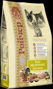 Корм Ройчер Ежедневный 6 кг для котов и кошек 150029 фото