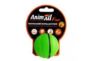 Іграшка AnimAll Fun тренувальний м'яч для собак, 5 см, зелена 130200 фото