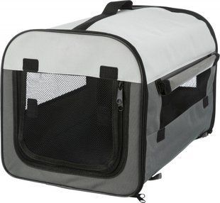 Переноска для собак Trixie Kennel размер M-L, 70 х 75 х 95 см, нейлон TX-39705 фото