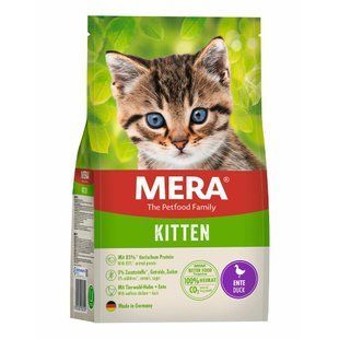 Mera Cats Kitten Duck (Ente) 2 кг корм для котят, беременных и корящих кошек, с уткой 038342-8330 фото