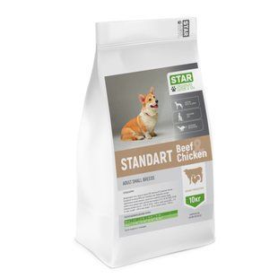 Сухой корм Stardeyl Standart 10кг (Курица + телятина) для собак мелких пород KS-1-1 фото