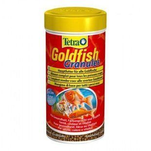 Корм Tetra Goldfish Granules 100 мл в гранулах 167612 фото