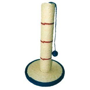 Когтеточка Croci SISAL CON BASE, стовпчик з іграшкою, 30х52см + C6004356 фото