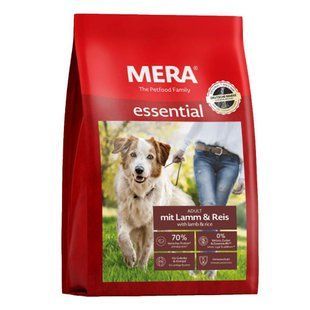Mera essential Lamm&Reis корм для взрослых собак с ягненком и рисом, 12.5 кг 61850 фото