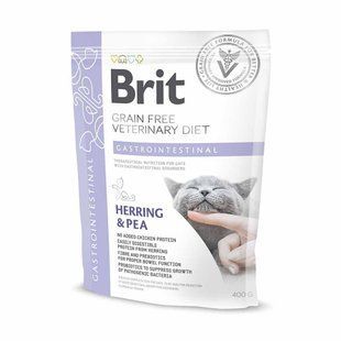 Brit GF Veterinary Diets Cat Gastrointestinal 400 г 170964/528431 фото