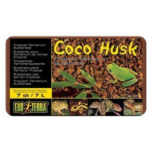 Наповнювач для тераріуму Exo Terra Coco Husk 7 л кокосова стружка PT2775 фото