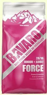 Корм Bavaro Force 18 кг для щенков и взрослых собак 50005186 фото