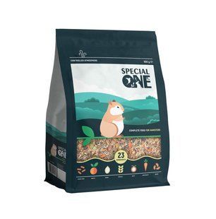 Повнораціонний корм Speciаl One для хом&rsquo;яків, 500 г PR242116 фото