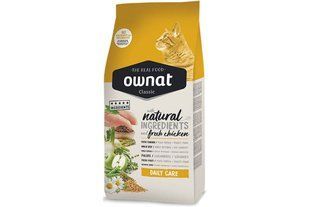 Ownat Classic Daily Care Cat 4 кг сухой корм для взрослых кошек, с курицей 16174 фото