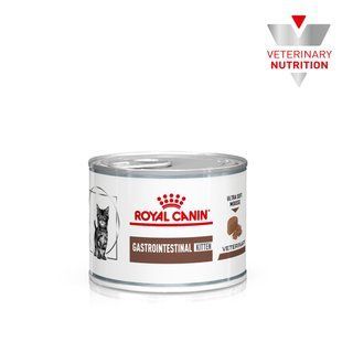 Вологий корм для кошенят Royal Canin gastro intestinal Kitten банка 195 г х 12 шт. 12270020/П фото