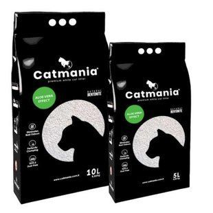 Бентонитовый наполнитель Catmania алое вера + зеленые гранулы, 5л CTMN-005-1 фото