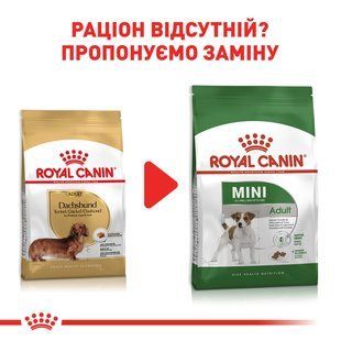Сухой корм Royal Canin Dachshund Adult 1.5 кг для взрослых собак породы такса старше 10 месяцев 3059015 фото