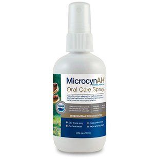 Microcyn Oral Care Spray спрей для догляду за пащею всіх видів тварин 120 мл 998228 фото