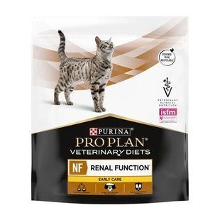 Сухий корм Purina Pro Plan Veterinary Diets NF Renal Function Early Care для котів, при хворобах нирок, 350 г 12499651 фото