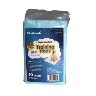 Пелюшки All Absorb БЕЙСИК 60х90см / 10штук, TRP-A09 130487 фото