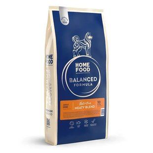 Сухий корм для дорослих собак м'ясне асорті Home Food dog Adult Mini універсальний 10 кг 4828331471000 фото