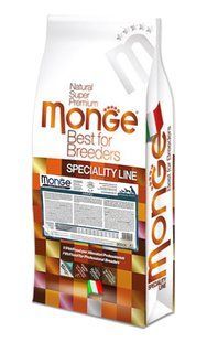 Monge Dog All breeds Hypo лосось з тунцем 15 кг 70006439 фото